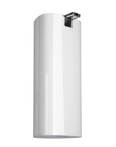 Дозатор для жидкого мыла Белый пластик B3405С Аквалиния