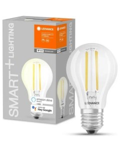 Лампа LEDVANCE SMART Filament Classic Dimmable Osram