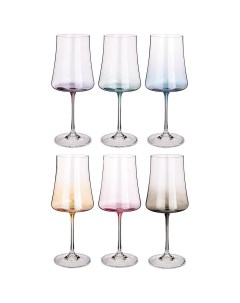 Набор бокалов для вина Xtra Colors 674 850 Crystalex