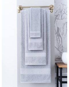 Полотенце Miranda Soft Цвет Серый 50х90 см Arya