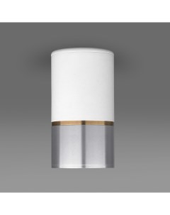 Накладной потолочный светильник DLN106 GU10 белый серебро Elektrostandard
