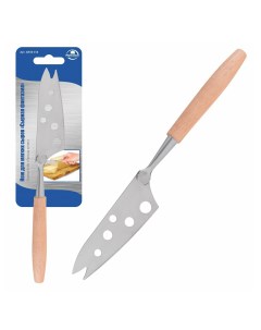 Нож для мягких сыров Сырная фантазия 27 5 см Мультидом
