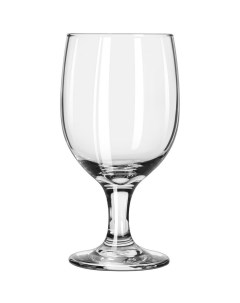 Бокал для вина Эмбасси 340мл 70х70х155мм стекло прозрачный Libbey