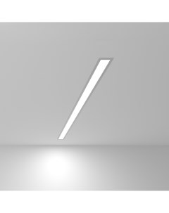 Линейный светодиодный встраиваемый светильник 103см 20Вт 6500К серебряный 101 300 103 Elektrostandard pro