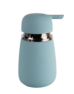 Дозатор для жидкого мыла настольный Soft голубой B4333A 1B керамика Аквалиния
