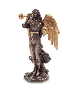 Статуэтка Ангел играющий на трубе Veronese