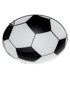 Светильник настенно потолочный Мяч 2 лампы E27 40Вт д 300 h 5 5 см Nobrand