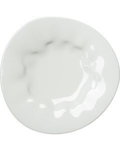 Тарелка Austria Фламенко 250х250мм фарфор белый Lilien