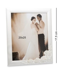 Рамка для фотографий Bellezza Casa Белая роза 20х25 см Lefard