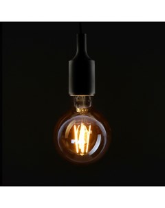 Лампа светодиодная LED FILAMENT VINTAGE G95 E27 7 Вт 2700 K шар теплый свет Rev