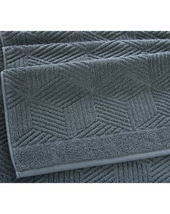 Полотенце махровое Уэльс хаки 70х140 Текс-дизайн