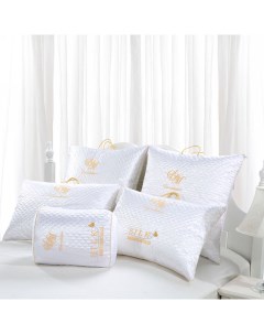 Одеяло 1 5 спальное Silk 155x210см цвет белый Sofi de marko