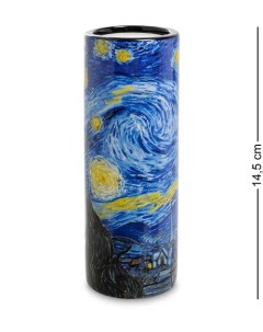 Подсвечник The Starry Night Винсент Ван Гог Museum pr TC02GO 113 107998 Parastone