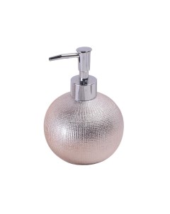 Дозатор для жидкого мыла настольный Shine розовый CE1484C LD керамика Аквалиния