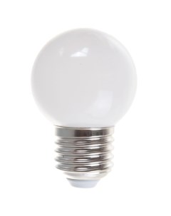 Лампа шар e27 3 LED диаметр 45 тепло белая 405 116 Neon-night