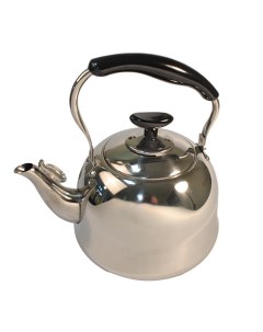 Чайник для плиты KL 3117 со свистком 3 5 л нержавеющая сталь Kelli