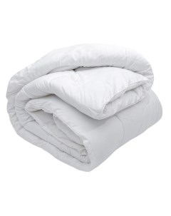 Одеяло зимнее 140х205 см иск лебяжий пух ткань глосс сатин п э 100 Веста