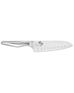 Нож поварской Сантоку Магороку Шосо 16 5 см сталь кованая нержавеющая Kai