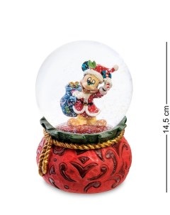 Фигурка новогодний шар с микки Disney traditions