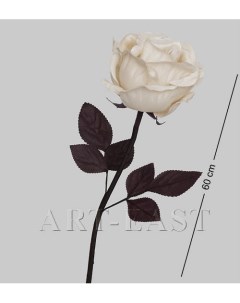 Искусственный цветок Роза TR 419M 113 50738 Art east