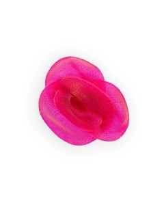 Искусственное растение Розочка большая 9 шт 003 ярко розовый Blitz