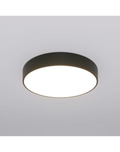 Потолочный LED светильник D 600мм с ПДУ Entire 90319 1 152W 3300 6500К черный Eurosvet