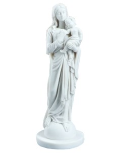 Статуэтка Дева Мария с младенцем Хорошие сувениры