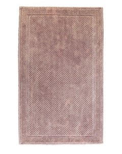 Ковер Stoned розовый Турция палас на пол 80x150 см хлопок Alize