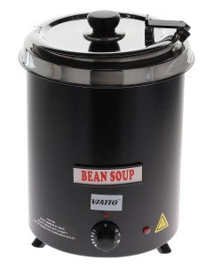 Супница подогреватель для супа SB 5700 мармит электрический настольный 5 7л Viatto