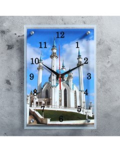 Часы настенные серия Город Мечеть Кул Шариф 25х35 см Сюжет