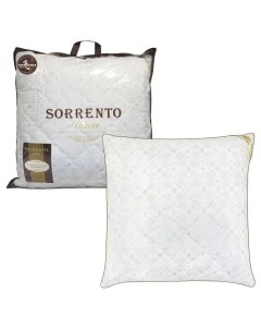 Подушка для сна 50х70 см Верблюжья шерсть стеганая сатин на кровать диван Sorrento deluxe