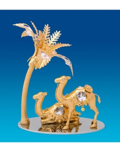 Фигура Пара верблюдов под пальмой Юнион Crystal temptations
