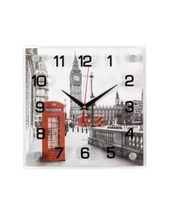 Часы настенные Лондон 2525 119 Рубин