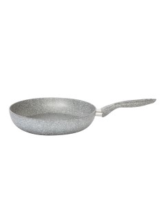 Сковорода Stone Pan 26 см без крышки серый 1 шт Scovo