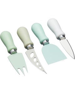 Нож для сыра набор 4 шт Colourworks Classics Kitchen craft