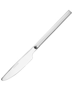 Нож столовый Саппоро бэйсик 220х20мм нерж сталь серебристый Kunstwerk