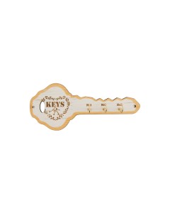 Ключница Ключ 22x14x0 5 см Волшебная страна