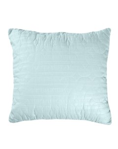Подушка Cotton Fresh с воколном хлопка 70х70 цвет голубой Just sleep