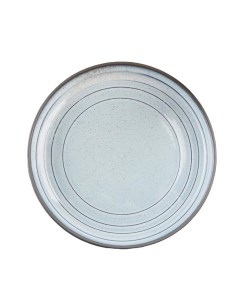 Тарелка обеденная Garland d 22 см цвет голубой Magistro