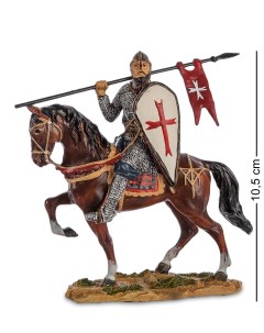 Статуэтка Конный рыцарь крестоносец Veronese