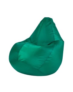 Кресло мешок оксфорд зеленый 3xl 150x100 Папа пуф
