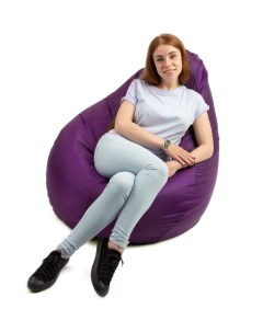 Кресло груша COMFORT OXFORD 68 Фиолетовый Kreslo-puff