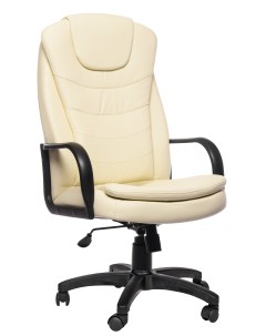 Компьютерное кресло Patrick 1 обивка экокожа цвет бежевый Роскресла
