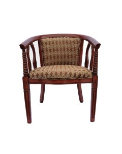 Кресло Атор Дарк 61 х 52 х 78 см ткань коричневый Мерна мебель