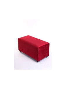 Пуфик банкеткадля прихожей красный 72х40х40 Arrau-furniture