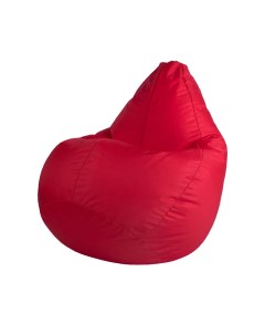 Кресло мешок оксфорд красный xl 125x85 Папа пуф