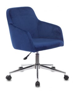 Кресло CH 380SL на колесиках ткань синий ch 380sl 17sapphire Бюрократ