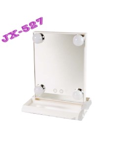 Зеркало для макияжа с LED подсветкой Led Mirror 5 LED JX 527 White Goodstore24