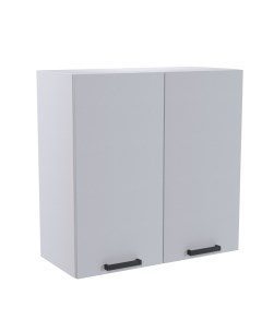 Навесной кухонный шкаф Софт В 80 800 300 700мм Серый Софт фактурный Pdm