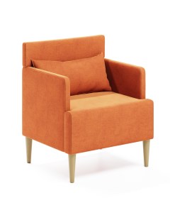 Кресло КИУС оранжевый Monofix